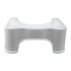 GENERICO - Taburete Alzador Baño Reposapies para Piso WC