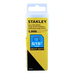 STANLEY - Grapas T50 5/16 (8mm) Caja 1000 Unidades TRA705T