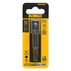 DEWALT - Adaptador Cuadrante Maxfit-ultra 3/8'' A 1/4'' Hex.