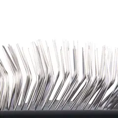 GENERICO - Cepillo Suave para Mascotas Universal Medium Slicker Show Tech