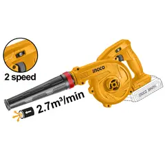 INGCO - Soplador Inalambrico 20V Cabli20018