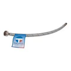 TAUMM - FLEXIBLE AGUA HE HI M10 1/2 35 CM