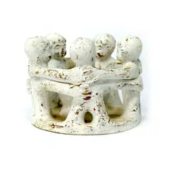 CASA MILAGROS - Círculo de Unión de 5 personas Candelabro