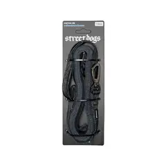 STREET DOGS - Correa Larga Adiestramiento Perro 5m Black Camo
