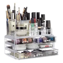 GENERICO - Organizador De Cosméticos Organizador Gavetero Acrilico