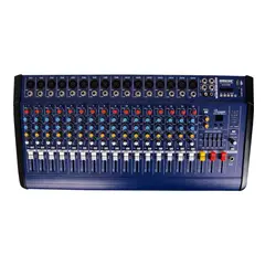 MEKSE - CONSOLA POWER MIXER 16CH BLUETOOTH UKS-16USB