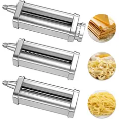 GENERICO - Set 3 Accesorios Pasta para KitchenAid