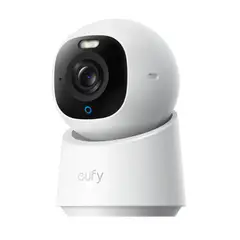 EUFY - Indoor Cam E30 4K Cámara de Seguridad WiFi 360° con IA Blanca