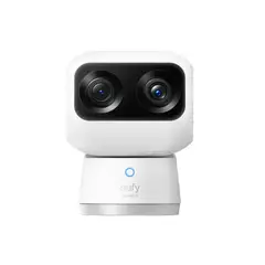 EUFY - S350 Security Indoor Cam 4K UHD Zoom 8× Visión Nocturna 360° Blanca