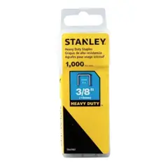 STANLEY - Grapas 3/8'' (10mm) Caja 1000 Uni. TRA706T