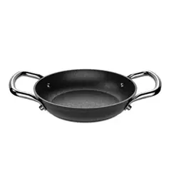WENS - Paila Aluminio Forjado Antiadherente Cocina 18cm Negro