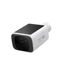 EUFY - S220 Solar SoloCam 2K Cámara Exterior Inalámbrica IP67 Blanca