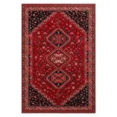 BAZHARS - Alfombra 200X300 cm de Lana Kirman 43 80 300