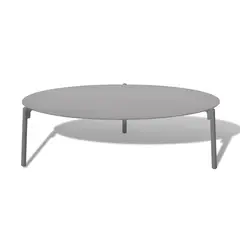 AMERITEX - Mesa de Centro Terraza Ambience Gris L