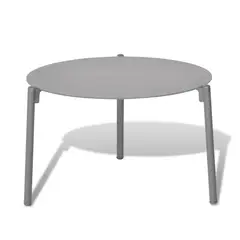 AMERITEX - Mesa de Centro Terraza Ambience Gris M