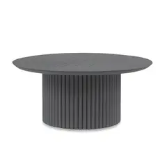 AMERITEX - Mesa de Centro Terraza Olsen Gris M