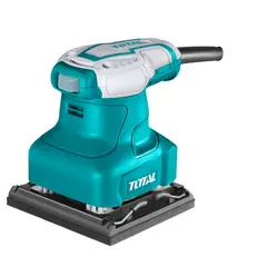 TOTAL TOOLS - Lijadora Orbital de palma 240W 110mmx100mm Total