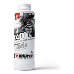 IPONE - Aceite De Moto 15w 50 Semi Sintético 4t 1l Original