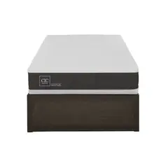 CIC - CAMA IRON SMART ORTOPEDIC 1.5 PLAZAS + FALDÓN