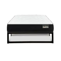 CIC - CAMA EUROPEA METALICA BELSOGNO PLUS 1.5 PLAZAS