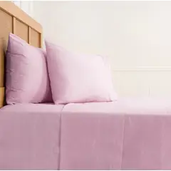 MASHINI - Sabanas 2 Plaza 144 Hilos Marca Rosa