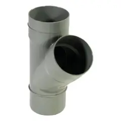 GENERICO - VEE PVC SANITARIO GRIS 75MM