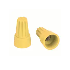MARISIO - CONECTOR ELECT PLASTICO 33 AMARILLO