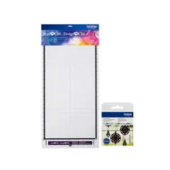 BROTHER - Kit Tapete 30×60 cm + Cuchilla para Plotter Modelos CM650 CM300 CM550