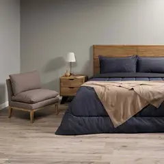 ROSEN - Plumón Cotton Grafito Super King