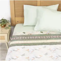 MASHINI - Sabanas 2 Plaza 144 Hilos Marca Garden