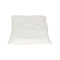 SIMPLE GRACIA - Cubre Plumón CunaColecho Lino Blanco