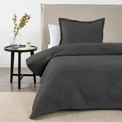 CANNON - Quilt Af Liso 2 Plazas Roller Marengo