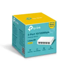 TP LINK - Switch 5 Puertos 10/100 MBPS
