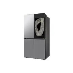 SAMSUNG - Refrigerador Bespoke AI Family Hub 699L