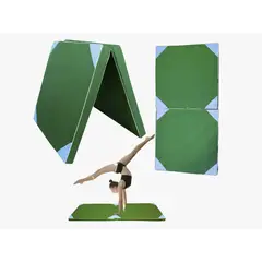 GENERICO - Colchoneta Deportiva Tela Lona Oxford 100x50x5cm