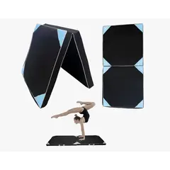 GENERICO - Colchoneta Deportiva Tela Lona Oxford 100x50x5cm