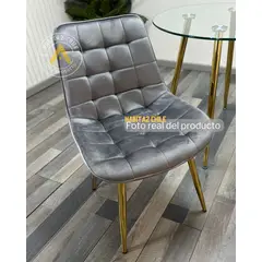 HABITA2 CHILE - Comedor Dubai Roma 100 cm - 4 Puesto…