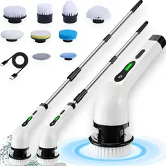 MOVI - CEPILLO DE LIMPIEZA INALÁMBRICO 7 EN 1, RECARGABLE