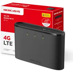 MERCUSYS - Router BAM Portatil SIM Liberado 4G LTE 150 Mbps