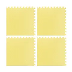 ATURE - Tatami Pack X4 Alfombra Encastrable Goma Eva 60cmx60cmx25cm