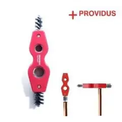 PROVIDUS - Escobilla multifuncional cañeria cobre