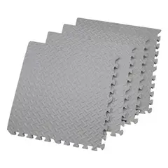 ATURE - Tatami Pack X4 Alfombra Encastrable Goma Eva 60cmx60cmx25cm