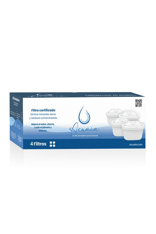 4 filtros maxtra jarra compatible Brita certificado