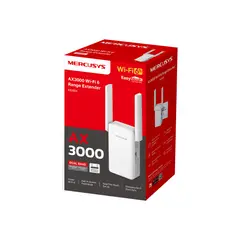 MERCUSYS - Repetidor De Señal Inalámbrico Wi-Fi 6 AX3000 Comp Starlink