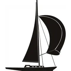 GENERICO - Decomural Sail Boat Ships Transport WS-17939