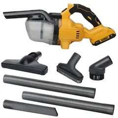 MOVI - ASPIRADORA INHALABRICA 5 EN 1 CON BATERIA Y FILTRO DE HEPA,