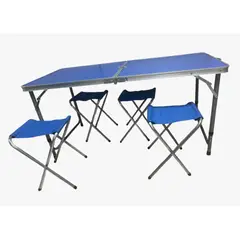 GENERICO - Mes Plegable Mas Pisos Color Azul