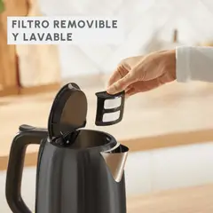 MOULINEX - Hervidor Subito 5 1,7 L Negro