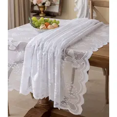 OKAY - Mantel Mariposa Visillo Encajes 150 * 265cm