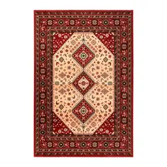 BAZHARS - Alfombra 200X300 cm de Lana Kirman Osta 43 45 100